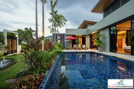 Villa Nadya | Elegant Three-Bedroom House with Private Pool and Thai Style Garden for Holiday Rental in Nai Harn
