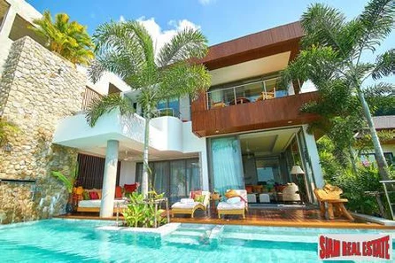 Sea View Elegant and Spacious Five-Bedroom House for Sale in Bang Tao