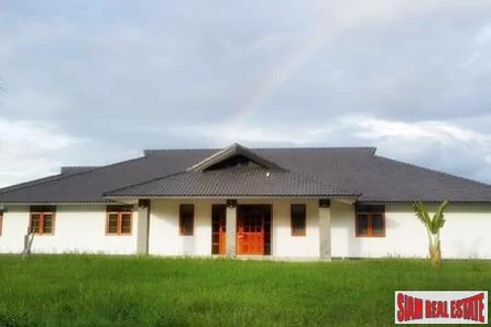 Brand New House with Lake on Large Resort Style Plot in Mae Rim