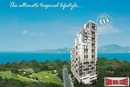 New Luxury 20 Storey With a Seaview Over Koh Lan Island