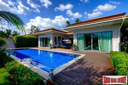 Villa at Erawana Grand | Elegant-Three-Bedroom Private Pool House for Sale in Layan