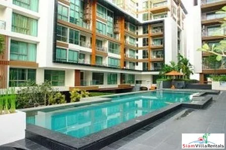 2BR Luxury Resort Condominium in The Center of Pattaya for Long Term Rent