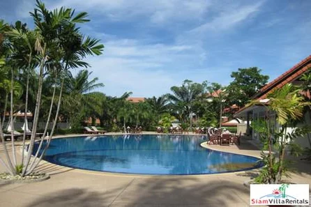 Gorgeous 2 Bedroom Pool Villa near Jomtien Beach For LT Rent