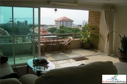 Nice Seaview 1 Bedroom 82 Sq.m. on Pratumnak Hills Close to Cozy Beach Pattaya