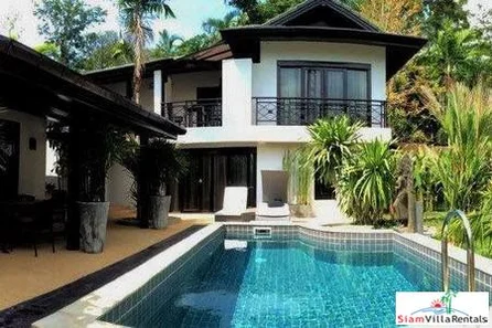 Mangosteen Villa | Elegant Five-Bedroom Private Pool House for Rent in Chalong