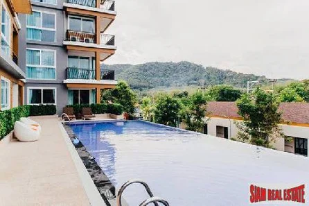 Saiyuan | Panoramic Mountain View, Modern and Elegant One-Bedroom Rawai Condo for Sale 