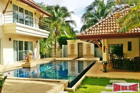 Elegant and Luxurious Five-Bedroom House for Sale in Koh Kaew