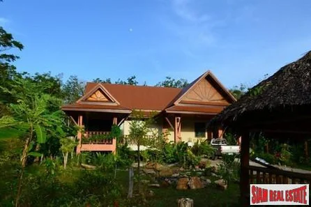 Elegant and Spacious Four-Bedroom House for Sale in Ao Nang 