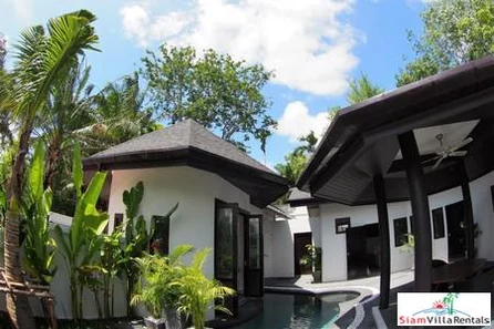 Modern and Elegant Three-Bedroom Private Pool House for Rent in Chalong