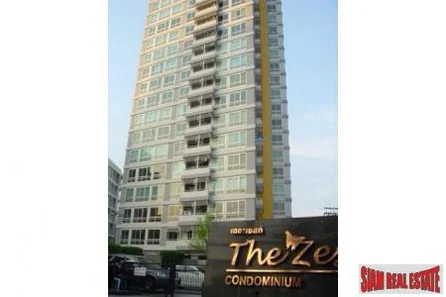 The Zest Condominium | One Bedroom Condo for Sale on the Highest 25th Floor