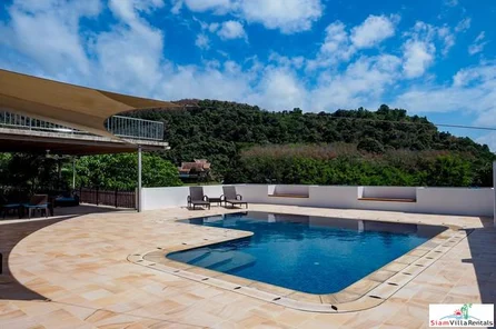 Contemporary Sea View Villa in Tranquil Cape Yamu for Rent