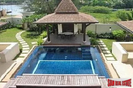Villa Amarita Boat Lagoon | Thai Modern Pool Villa for Sale in Exclusive Estate