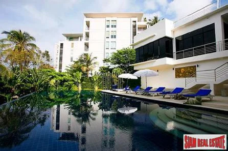 Karon Hill | Walk to the Beach from this Luxurious One Bedroom Sea View Condo for Sale