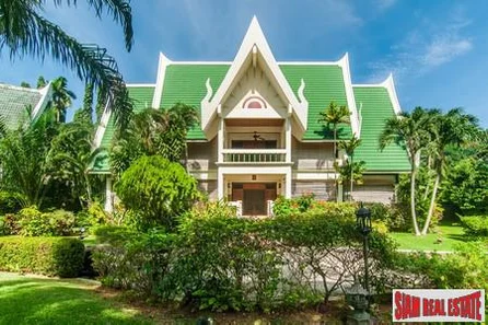 Nataly Villa | Splendid Villa Estate Living Near Nai Harn Beach