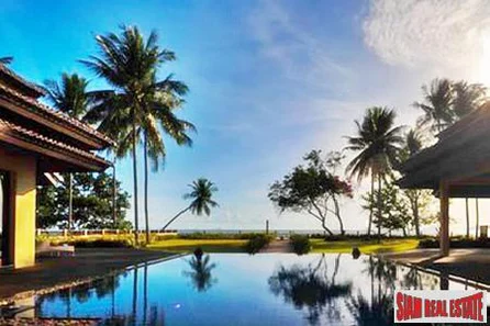 Luxurious Beachfront Pool Villa For Sale at Hap Yao, Krabi