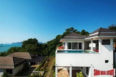 Fantastic Sea Views from this Beautiful Pool Villa in Khao Thong Krabi