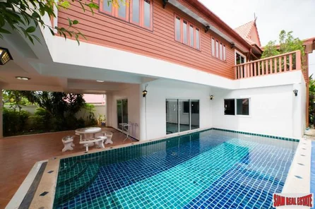 Fully Furnished House with Pool For Sale in Nai Yang, Phuket