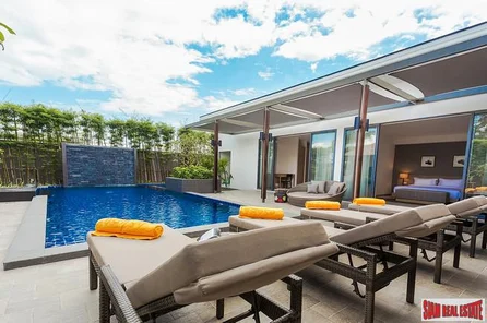 Magnificent Three Bedroom Pool Villa for Rent in Beautiful Rawai