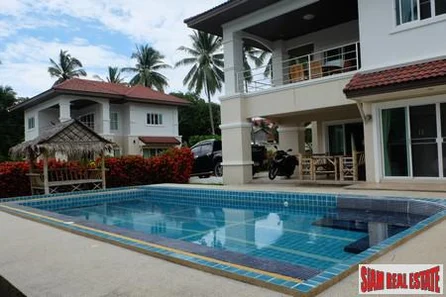 Beautiful and Unique Two Storey Home for Sale in Rawai