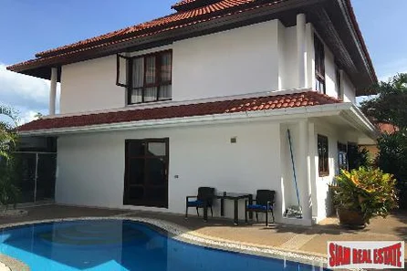 3 Bed House with Pool in Gated Beach Front Community