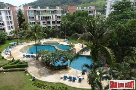 Phuket Palace Condo | One Bedroom Condo For Sale With Fantastic Patong Views