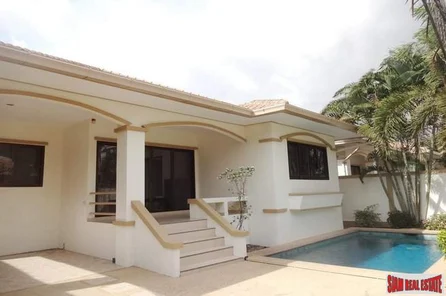 Lowest Price 3 BRs Pool Villa For Rent in Jomtien 