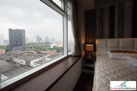 Circle Condominium |  Big 46 sqm One Bedroom Condo for Rent in Phetchaburi