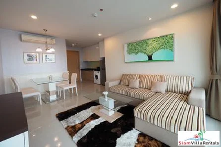 Circle Condominium |  Big 48 sqm One Bedroom Condo for Rent in Phetchaburi