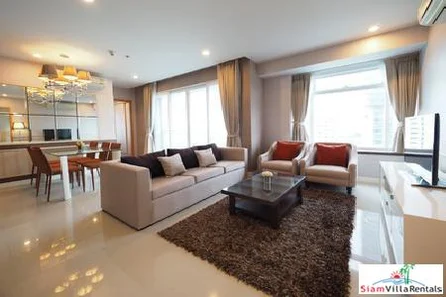 Circle Condominium |  Large 2 Bedroom 93 Sqm Condo for Rent in Phetchaburi