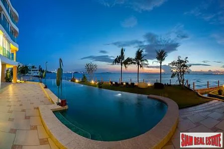 Absolute Beachfront Low Rise Luxury Condominium with Unobstructed Seaview