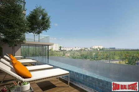 Exclusive luxury Living in A High Rise Condominium on Pratumnak Hills Near Cosy Beach