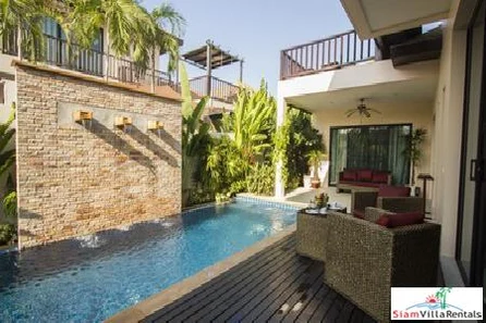 Beautiful 3 Bedroom Pool Villa in Cul-De-Sac at Rawai Available Now