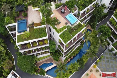 Kata Gardens | 150 Meters Walk to Beach from this Very Special 2 Bedroom Condo in Kata