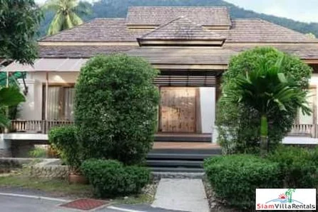 Wallaya Villas | One Bedroom Furnished Home for Rent Close to Kamala Beach