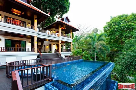 Baan Bua | Magnificent 4 Bed + Office Pool Villa Surrounded by Woods in an Exclusive Estate