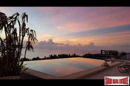 Sunset sea view villa
