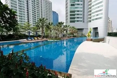 Millennium Residence | Nice size 2+1 Bedroom Condo for Rent near Asoke BTS