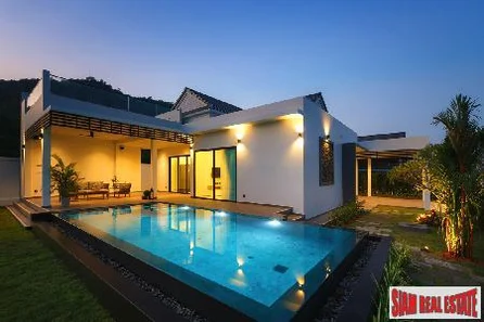 New Modern and Private Pool Villa Development Available in South Hua Hin