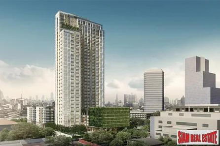Siamese Exclusive 42 | Newly Launched MOFF (Duplex) One Bed Luxury Condos at Ekkamai BTS. 