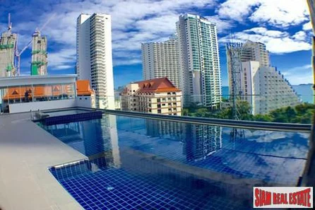 2 Bedrooms For Sale in Great Location Just 100 Meters from Wongamat Beach in Exclusive Neighborhood