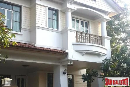 Mantana Village | Three Bedroom House for Sale Parallel to Motorway Rama 9