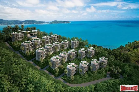 New Tropical Sea View Development in Kamala, Phuket - INVESTMENT OPPORTUNITY