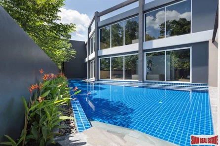 Fantastic Studio Loft for Sale in a New Resort & Spa Development, Layan, Phuket