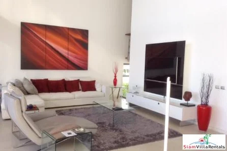Lotus Gardens | Large Four Bedroom Condo with Sea Views for Rent in Layan