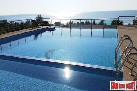 Sensational Sea Views from the Top Floor of this Condominium for Sale in Cha Am, Hua Hin