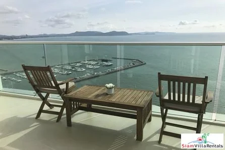 2 Bedrooms Absolute Beachfront Condominium with Full Panoramic Ocean View.