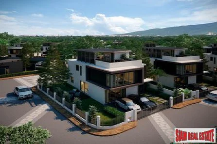 Brand New Villa Concept In Modern Living For Sale in Chiang Mai