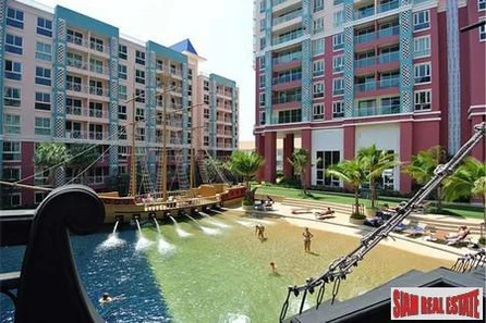 1 Bedroom Room Low Rise Luxurious Condo in A Resort Atmosphere Between South Pattaya and Jomtien