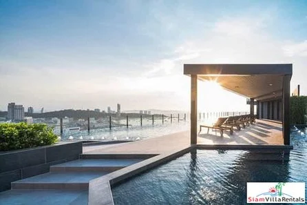 2 Bedroom Luxury High Rise Offering the Utmost Convenience At The Heart of Pattaya