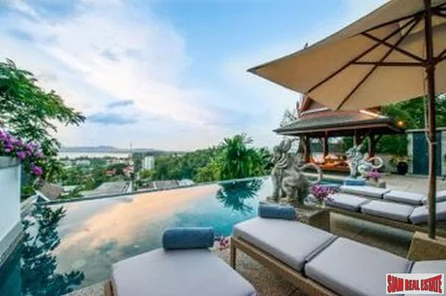 Baan Thai Surin Hill | Luxury Hilltop Paradise 4 bedroom Pool Villa for Sale